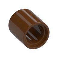 Technic Pin Connector Round 1L [Beam] (Reddish Brown)