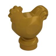 Animal, Chicken [Plain] (Pearl Gold)