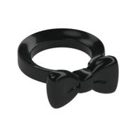Minifig Neckwear Bow Tie (Black)