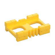 Minifig Hipwear Utility Belt (Yellow)