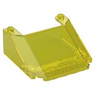 Windscreen 6 x 6 x 2 (Trans-Yellow)