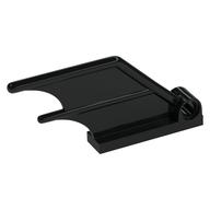 Tail 4 x 1 with Pin Hole (Black)