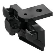 Train Buffer Beam with Sealed Magnets and Plow [Type 1] (Black)