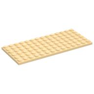 Plate 6 x 14 (Tan)
