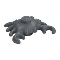 Animal, Crab (Flat Silver)