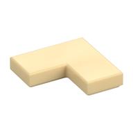Tile 2 x 2 Corner (Tan)