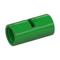 Technic Pin Connector Round [Slotted] (Bright Green)