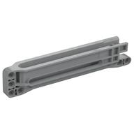 Technic Gear Rack 1 x 14 x 2 Housing (Light Bluish Gray)