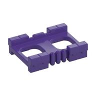Minifig Hipwear Utility Belt (Dark Purple)