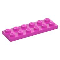 Plate 2 x 6 (Dark Pink)