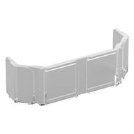 Glass for Train Front 2 x 6 x 2 (Trans-Clear)