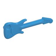 Musical Instrument Guitar Electric [Plain] (Dark Azure)