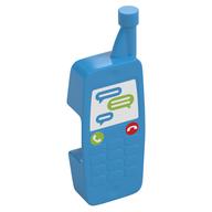 Duplo Telephone with Reinforced Antenna and Keypad and Speech Bubbles Print (Dark Azure)