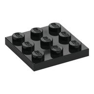 Plate 3 x 3 (Black)