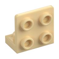 Bracket 1 x 2 - 2 x 2 Inverted (Tan)