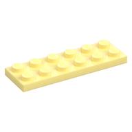 Plate 2 x 6 (Bright Light Yellow)