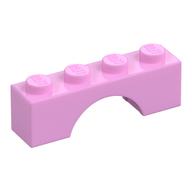 Brick Arch 1 x 4 (Bright Pink)