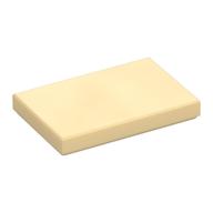 Tile 2 x 3 (Tan)