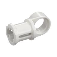 Technic Axle and Pin Connector Toggle Joint Smooth (White)