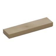 Tile 1 x 4 with Groove (Dark Tan)
