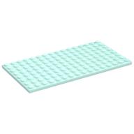 Plate 8 x 16 (Light Aqua)