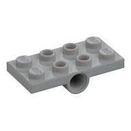 Plate Special 2 x 4 with 2 Pin Holes (Light Bluish Gray)