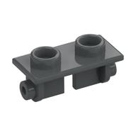 Hinge Brick 1 x 2 Top Plate Thin (Dark Bluish Gray)