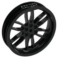 Wheel 75 x 17 Motorcycle (Black)