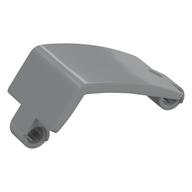 Technic Panel Curved and Bent 6 x 3 (Light Bluish Gray)