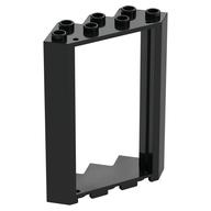 Door Frame 4 x 4 x 6 Corner (Black)