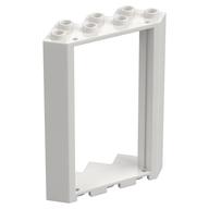 Door Frame 4 x 4 x 6 Corner (White)
