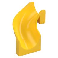 Slide Curved Left 90° (Yellow)