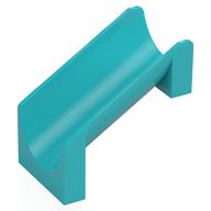 Slide Straight 4 x 6 x 6 (Medium Azure)