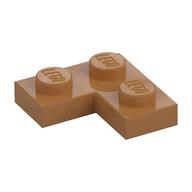Plate 2 x 2 Corner (Medium Nougat)