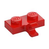 Plate Special 1 x 2 with Clip Horizontal on Side (Red)