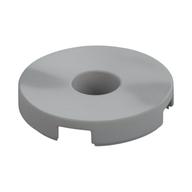 Tile Special Round 2 x 2 with Hole (Light Bluish Gray)