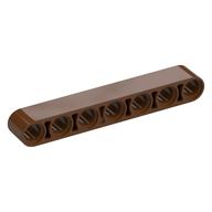 Technic Beam 1 x 7 Thick (Reddish Brown)