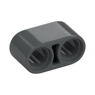 Technic Beam 1 x 2 Thick (Dark Bluish Gray)