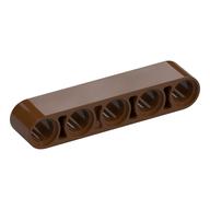Technic Beam 1 x 5 Thick (Reddish Brown)