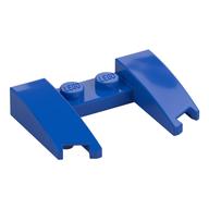 Brick Wedged, Curved 3 x 4 x 2/3 Cutout (Blue)