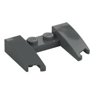 Brick Wedged, Curved 3 x 4 x 2/3 Cutout (Dark Bluish Gray)