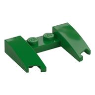 Brick Wedged, Curved 3 x 4 x 2/3 Cutout (Green)
