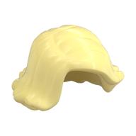 Hair Mid-Length Swept Sideways (Bright Light Yellow)