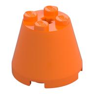 Cone 3 x 3 x 2 (Orange)