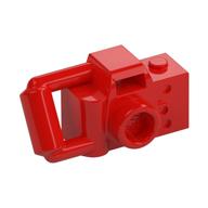 Equipment Camera Handheld with Central Viewfinder (Red)