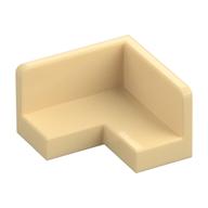 Panel 2 x 2 x 1 Corner (Tan)