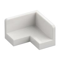 Panel 2 x 2 x 1 Corner (White)
