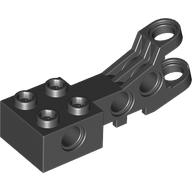 Technic Motorcycle Pivot (Black)