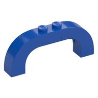 Brick Arch 1 x 6 x 2 Curved Top (Blue)