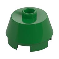 Brick Round 2 x 2 Truncated Cone (Green)